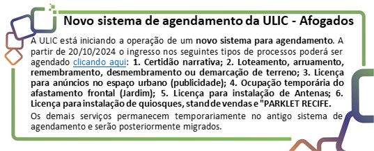 Novo formato de atendimento SEPUL