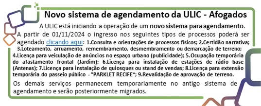 Novo formato de atendimento SEPUL