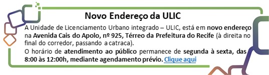 Novo Endereço da ULIC